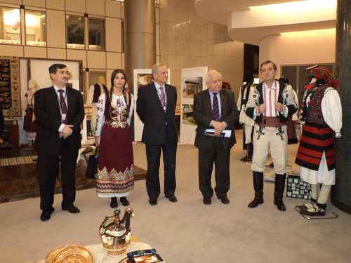 Foto: Expozitia “Guests of Brancusi”, inaugurata la Parlamentul European